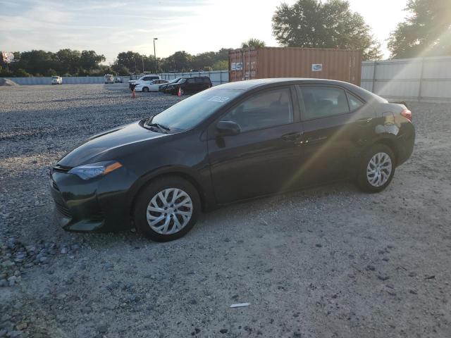  TOYOTA COROLLA 2018 Czarny