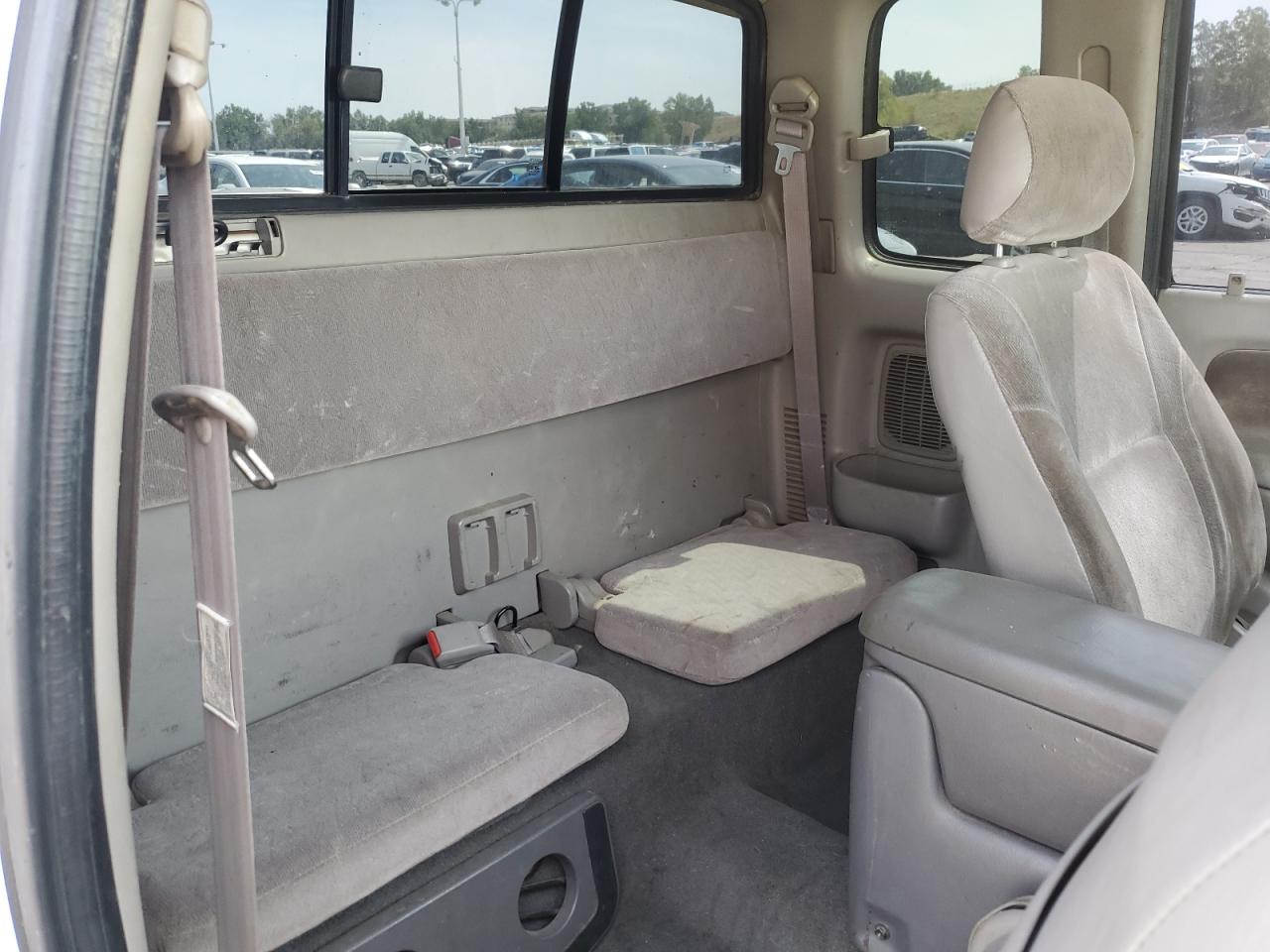 2001 Toyota Tacoma Xtracab VIN: 5TEWN72N71Z837553 Lot: 68886775