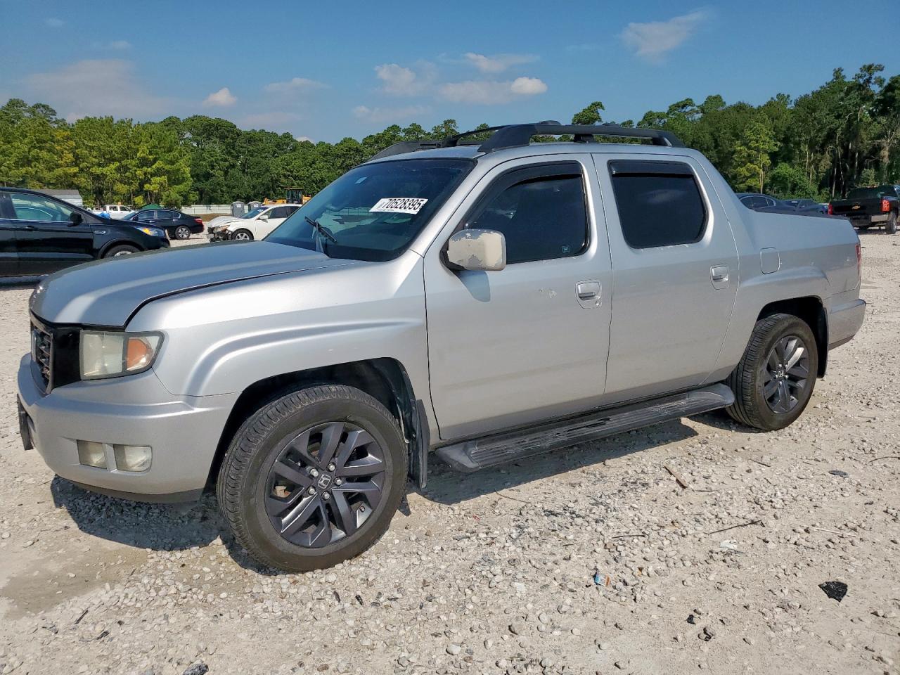 2011 Honda Ridgeline Rtl silver null gas 5FPYK1F5XBB002968 photo #1