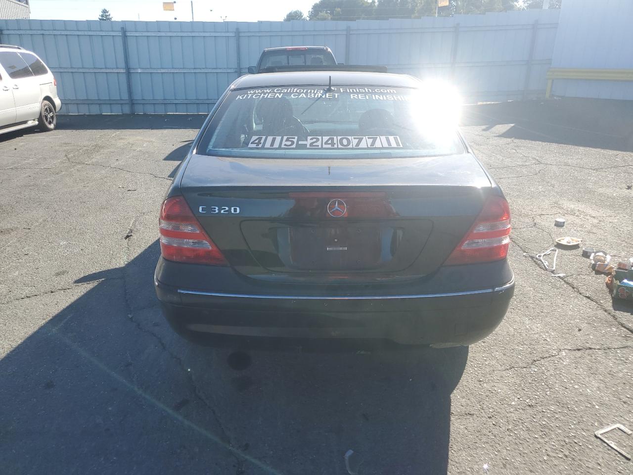 2005 Mercedes-Benz C 320 VIN: WDBRF64J95F567886 Lot: 69147855