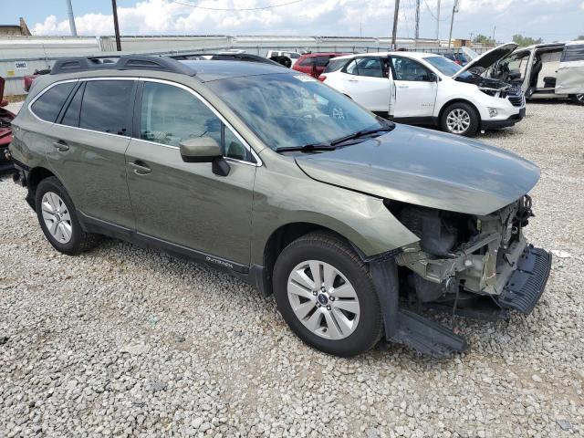  SUBARU OUTBACK 2017 Green