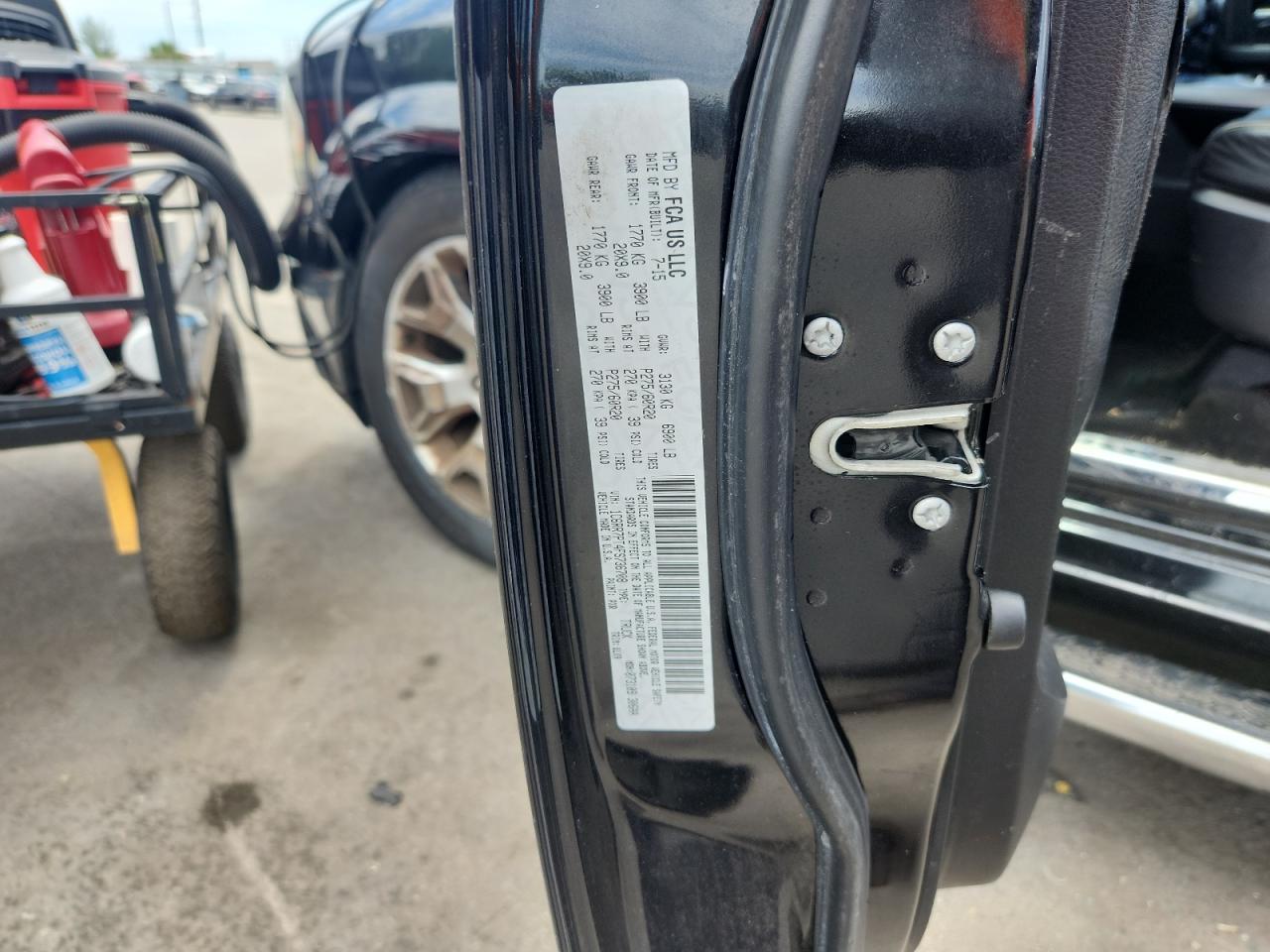 2015 Ram 1500 Longhorn VIN: 1C6RR7PT4FS736708 Lot: 70708615