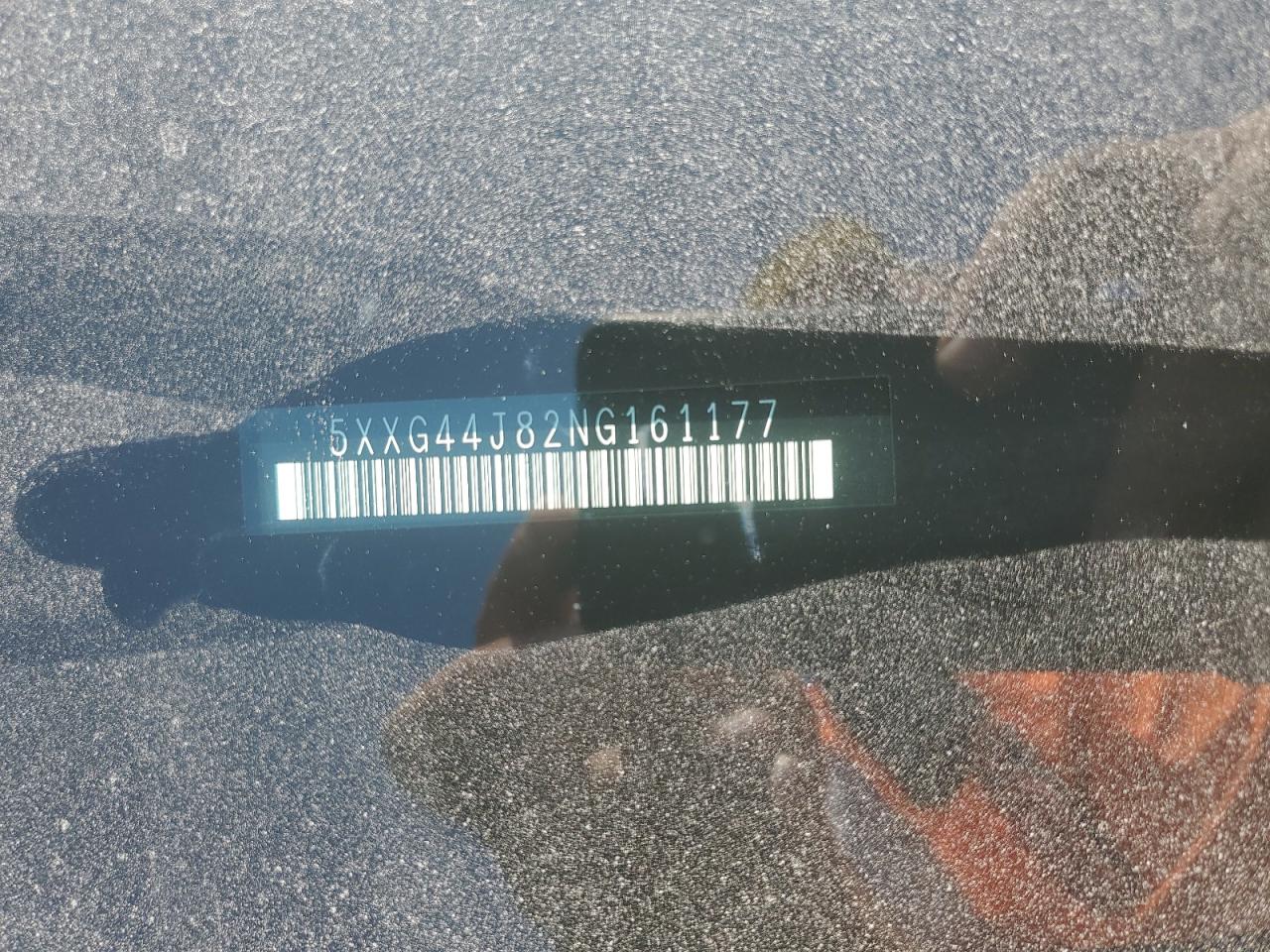 2022 Kia K5 Gt VIN: 5XXG44J82NG161177 Lot: 68586945