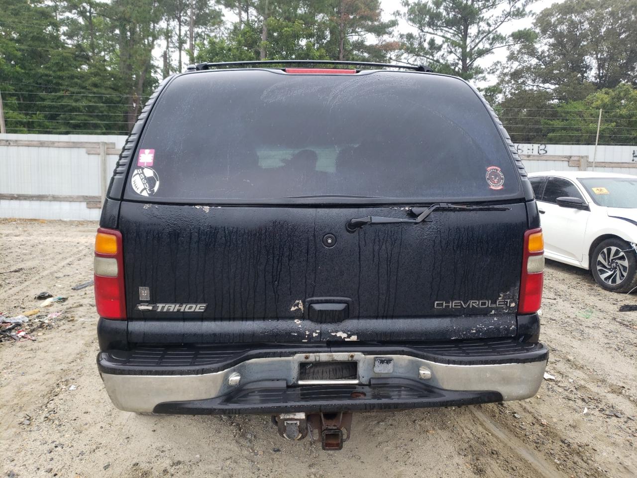 2001 Chevrolet Tahoe K1500 VIN: 1GNEK13T41J106837 Lot: 69427055