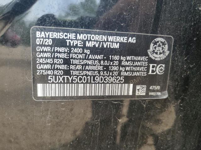 2020 BMW X3 XDRIVE30I  