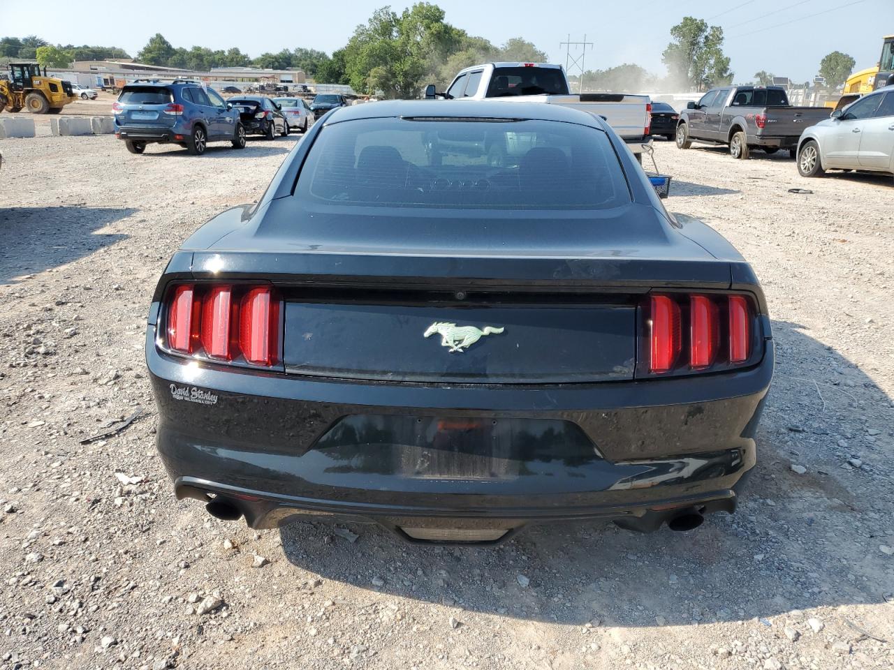 2015 Ford Mustang VIN: 1FA6P8TH8F5311005 Lot: 66360085