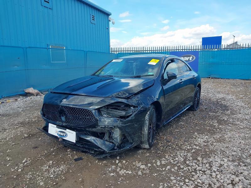 2024 MERCEDES-BENZ CLA AMG LINE for sale at Copart YORK