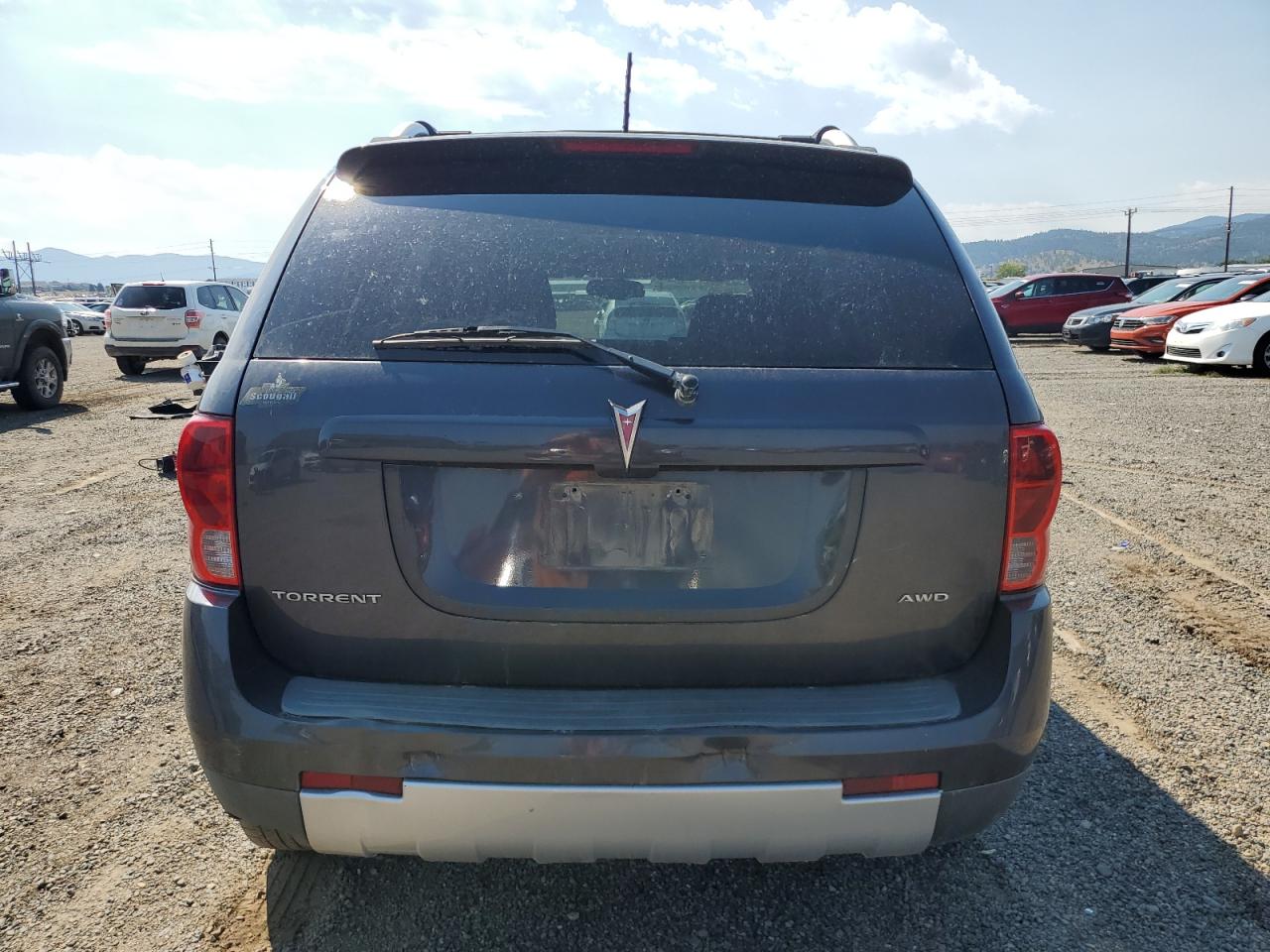 2007 Pontiac Torrent VIN: 2CKDL73F176009253 Lot: 67232415