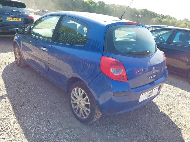 2008 RENAULT CLIO DYNAMIQUE TURBO 100 