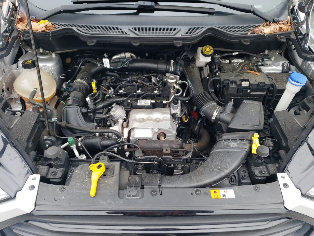 2021 Ford Ecosport S VIN: MAJ3S2FE0MC420017 Lot: 68417095