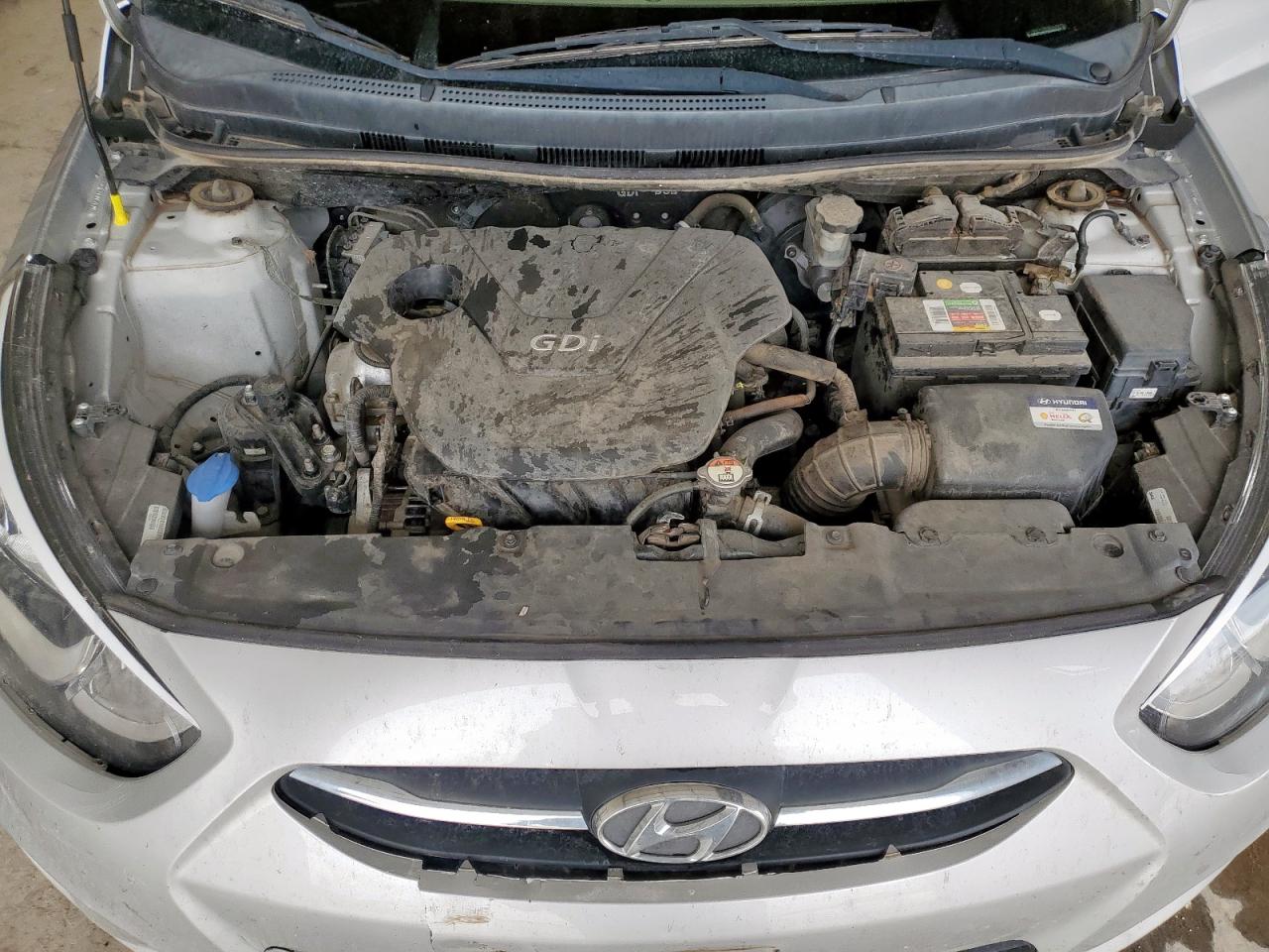 2016 Hyundai Accent Se VIN: KMHCT4AE7GU980587 Lot: 68312535