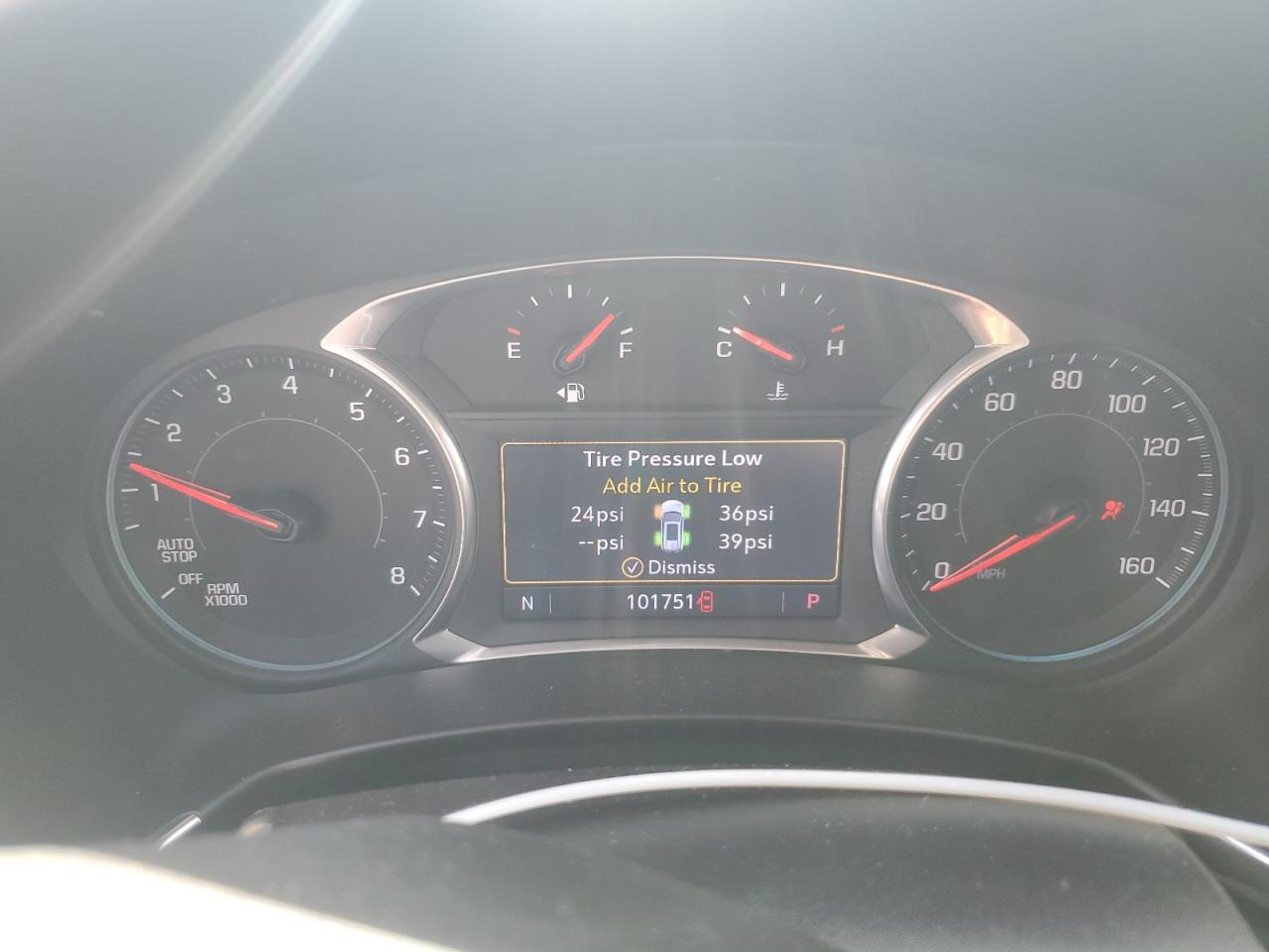 2019 Chevrolet Equinox Lt VIN: 2GNAXLEX2K6248839 Lot: 69867075