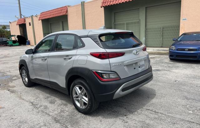  HYUNDAI KONA 2022 Silver