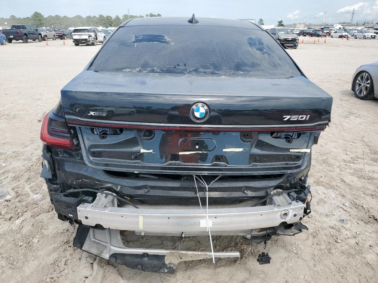 2022 BMW 750 Xi VIN: WBA7U2C08NCJ65713 Lot: 67223915