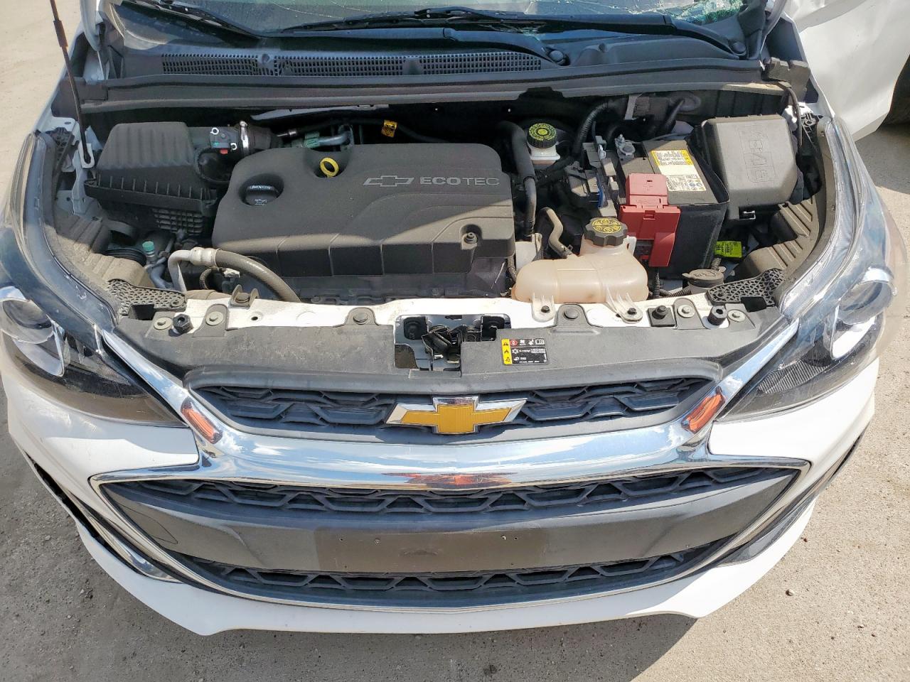 2022 Chevrolet Spark 1Lt VIN: KL8CD6SA8NC016357 Lot: 70098985