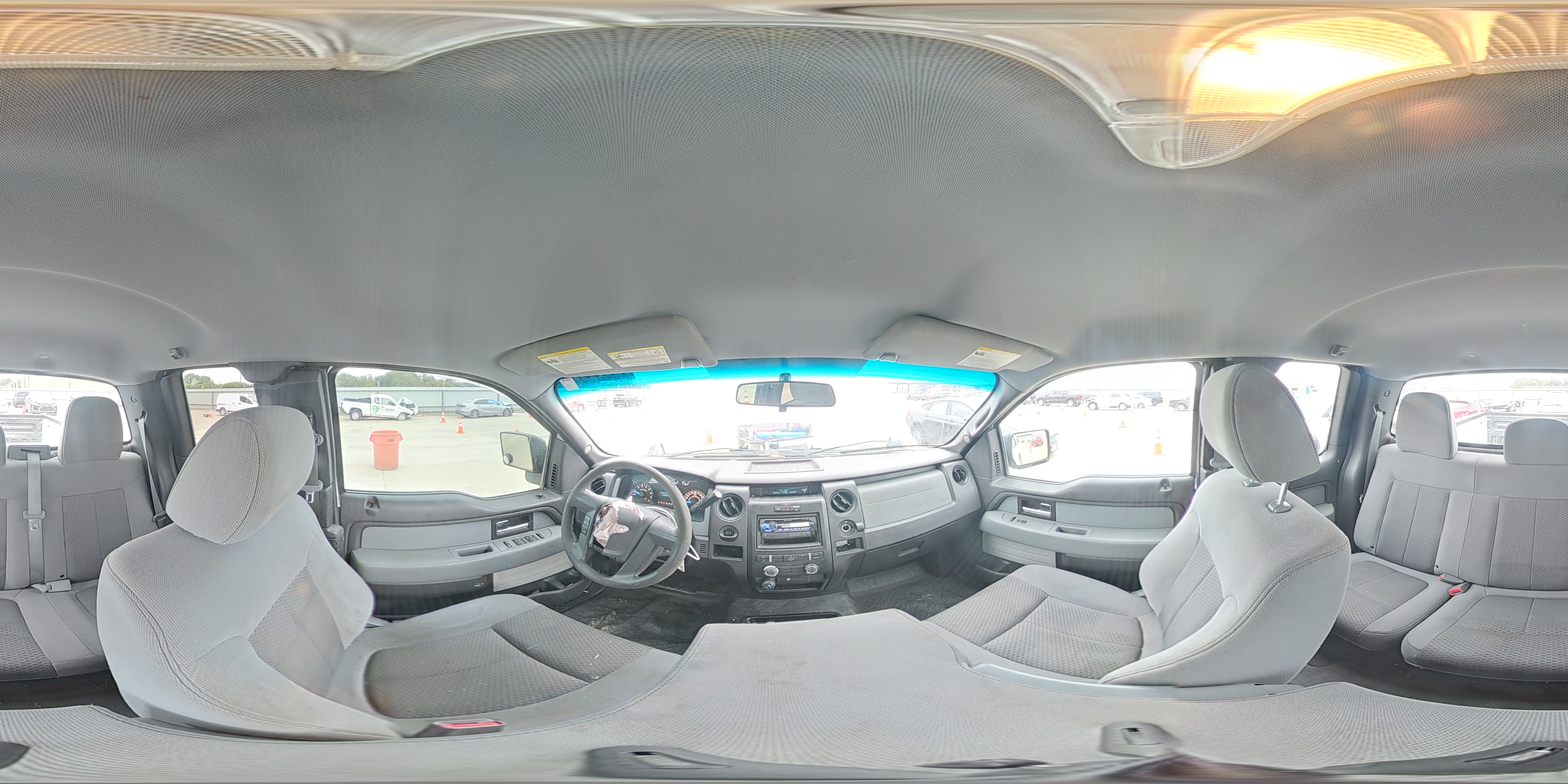 2012 Ford F150 Super Cab VIN: 1FTFX1CF2CKE09881 Lot: 71103785
