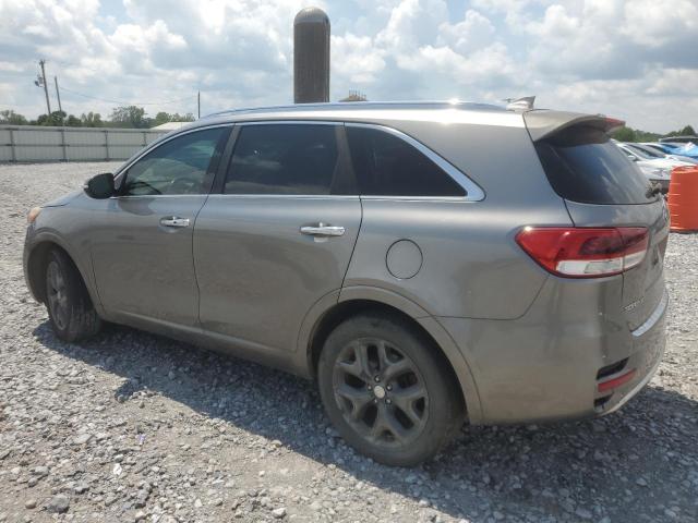 Паркетники KIA SORENTO 2016 Серебристый