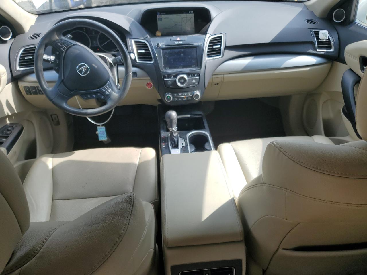 2017 Acura Rdx Advance VIN: 5J8TB4H79HL035499 Lot: 69066465