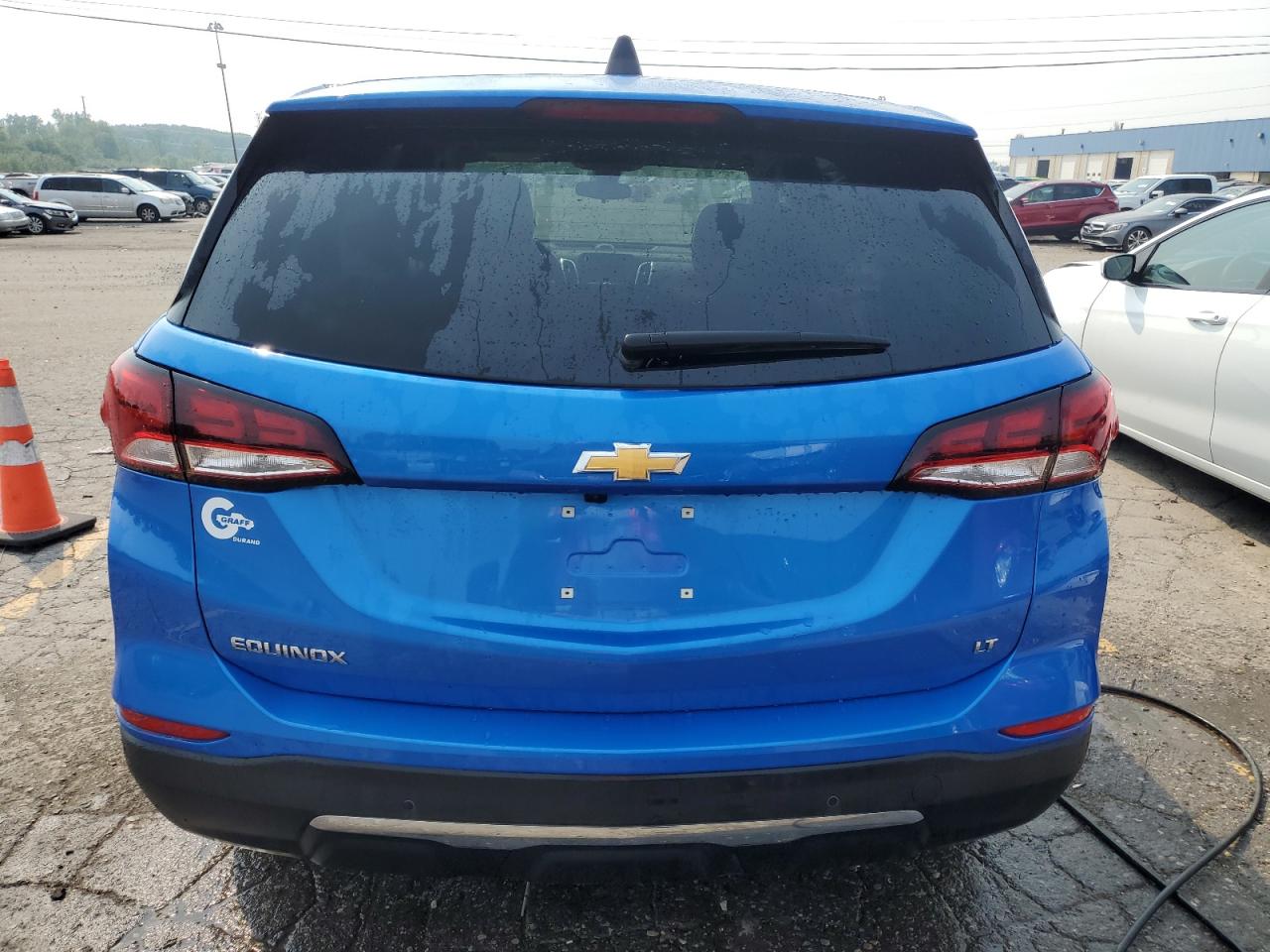 2024 Chevrolet Equinox Lt VIN: 3GNAXKEG4RS242191 Lot: 67306965
