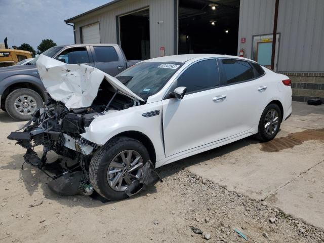  KIA OPTIMA 2019 Белы