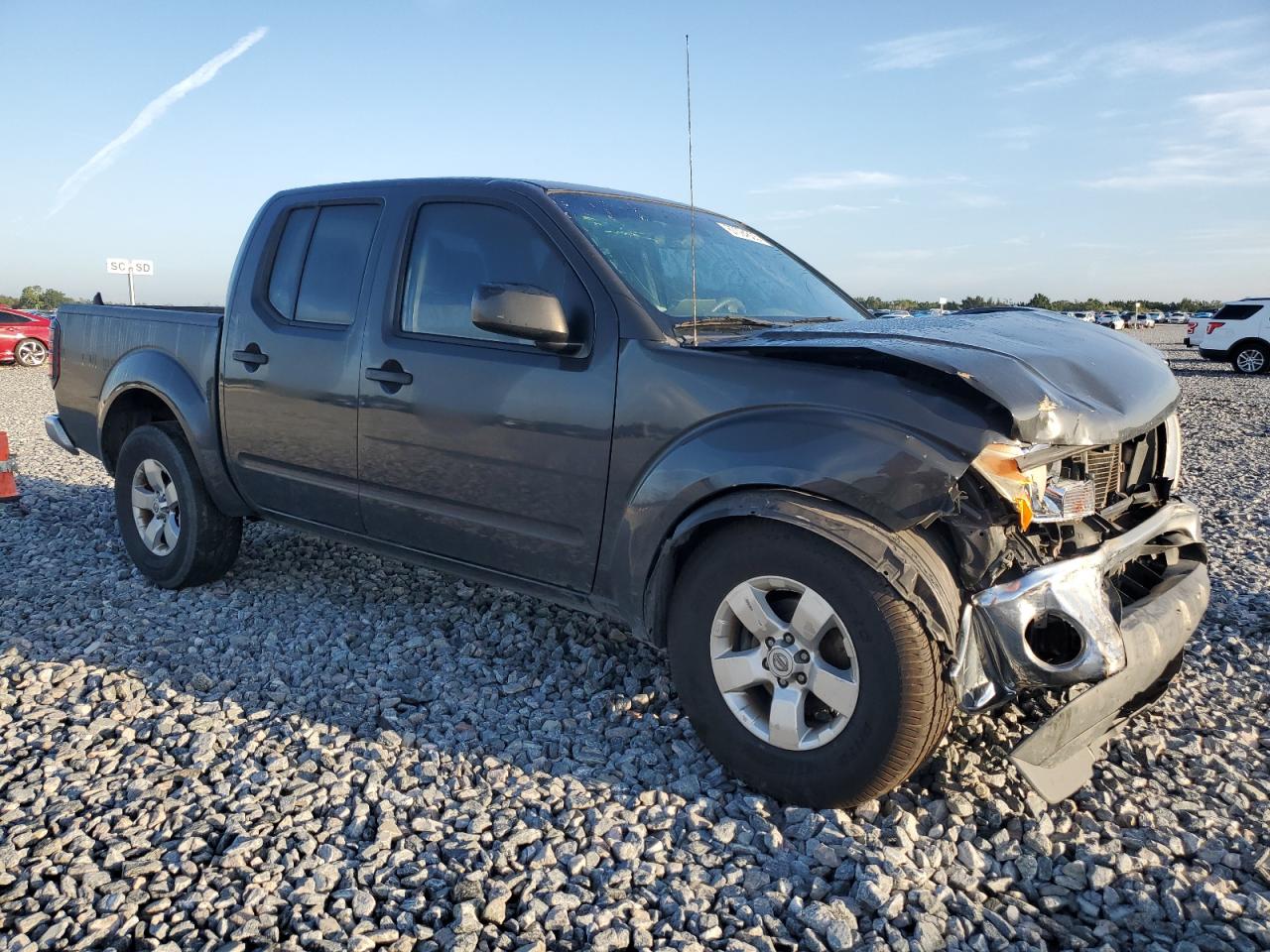 2010 Nissan Frontier Crew Cab Se VIN: 1N6AD0ER7AC430542 Lot: 67094535