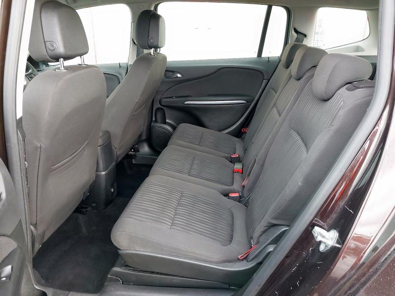 2015 VAUXHALL ZAFIRA EXCLUSIV