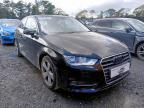 2014 AUDI A3 SPORT for sale at Copart WOLVERHAMPTON