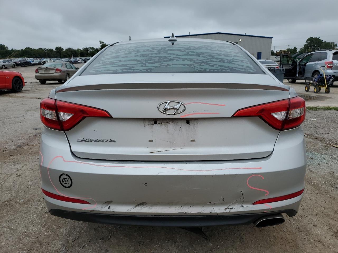 2017 Hyundai Sonata Se VIN: 5NPE24AF4HH470542 Lot: 70469525
