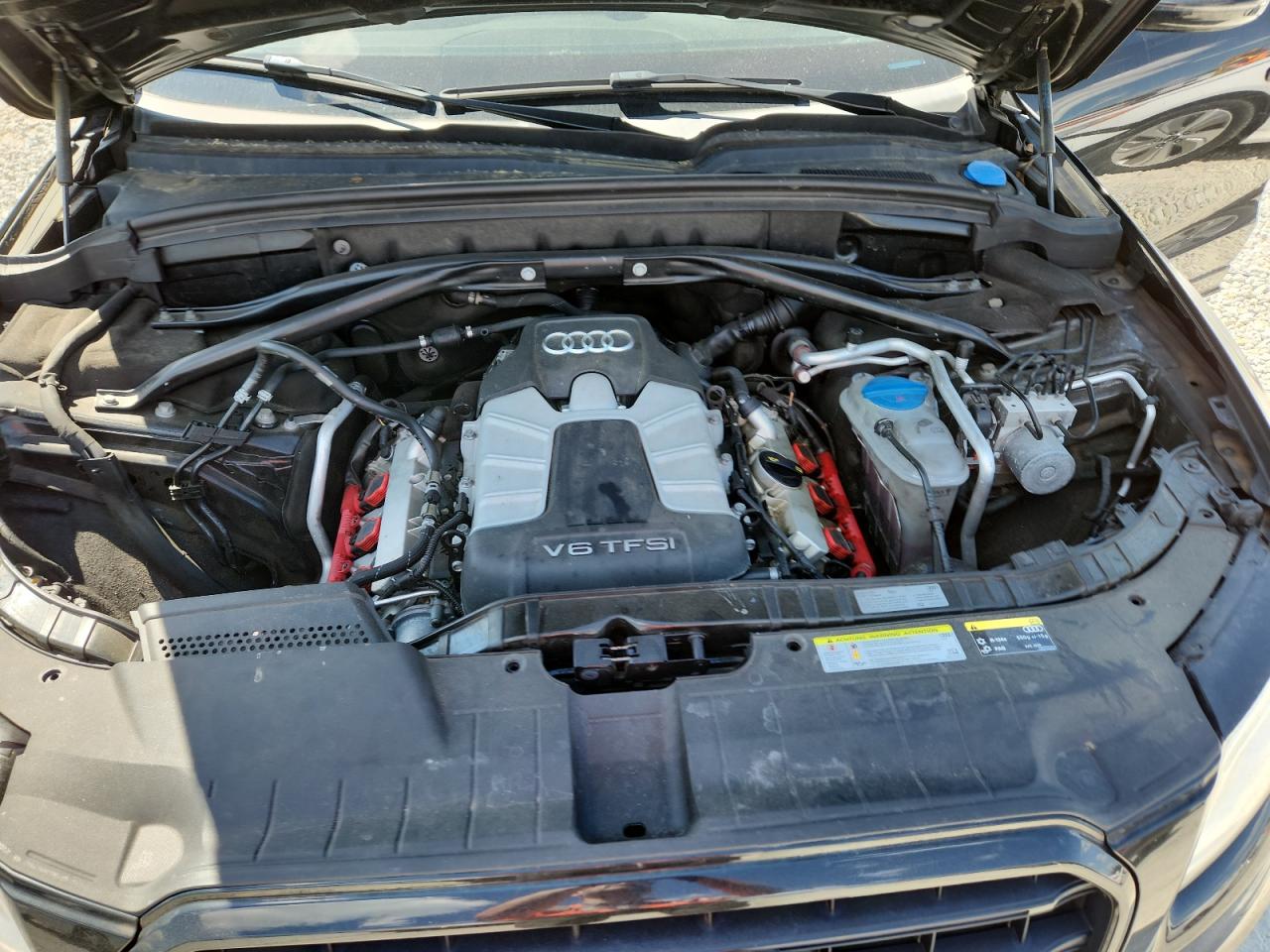 2016 Audi Sq5 Premium Plus VIN: WA1CCAFP0GA111371 Lot: 70561365