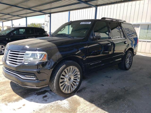 LINCOLN NAVIGATOR 2016 Черный