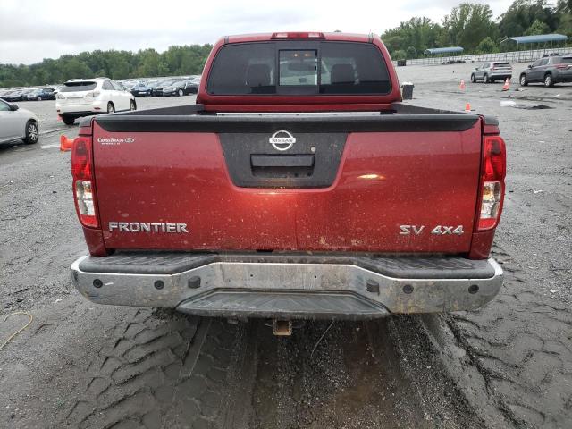  NISSAN FRONTIER 2019 Бургунди
