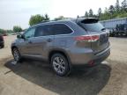 2016 TOYOTA HIGHLANDER LE   for sale at Copart ON - TORONTO