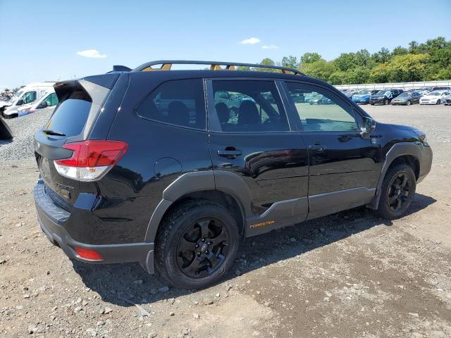  SUBARU FORESTER 2022 Черный