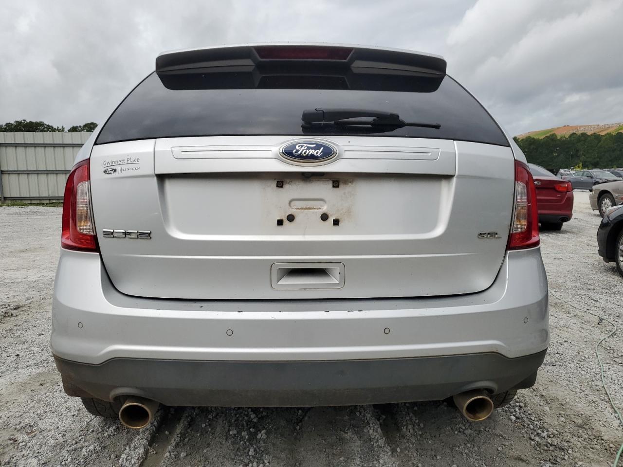 2011 Ford Edge Sel VIN: 2FMDK3JC0BBA21787 Lot: 68401255