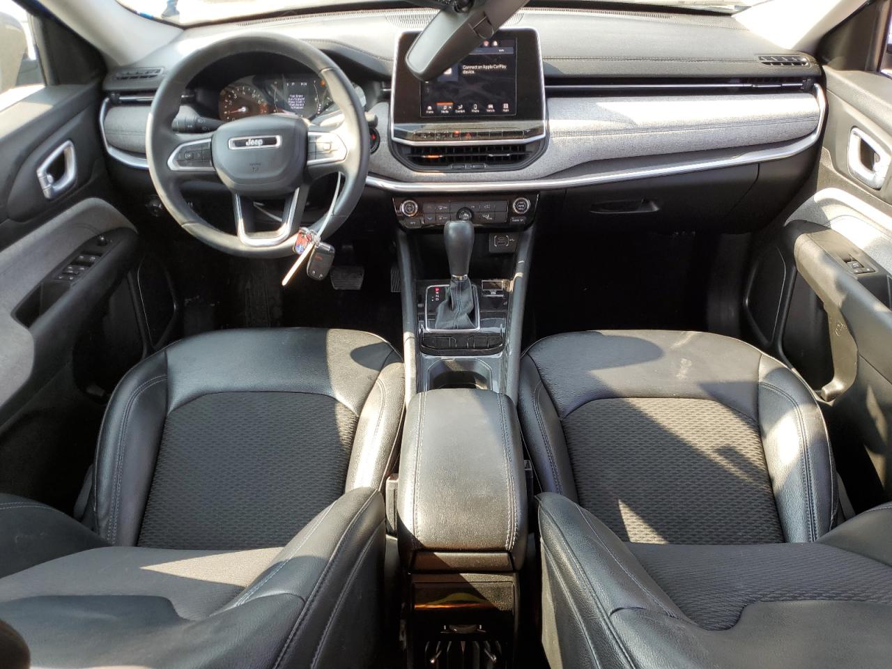 2022 Jeep Compass Latitude VIN: 3C4NJCBBXNT166300 Lot: 68750875