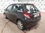 2012 TOYOTA YARIS TR V for sale at Copart NEWBURY