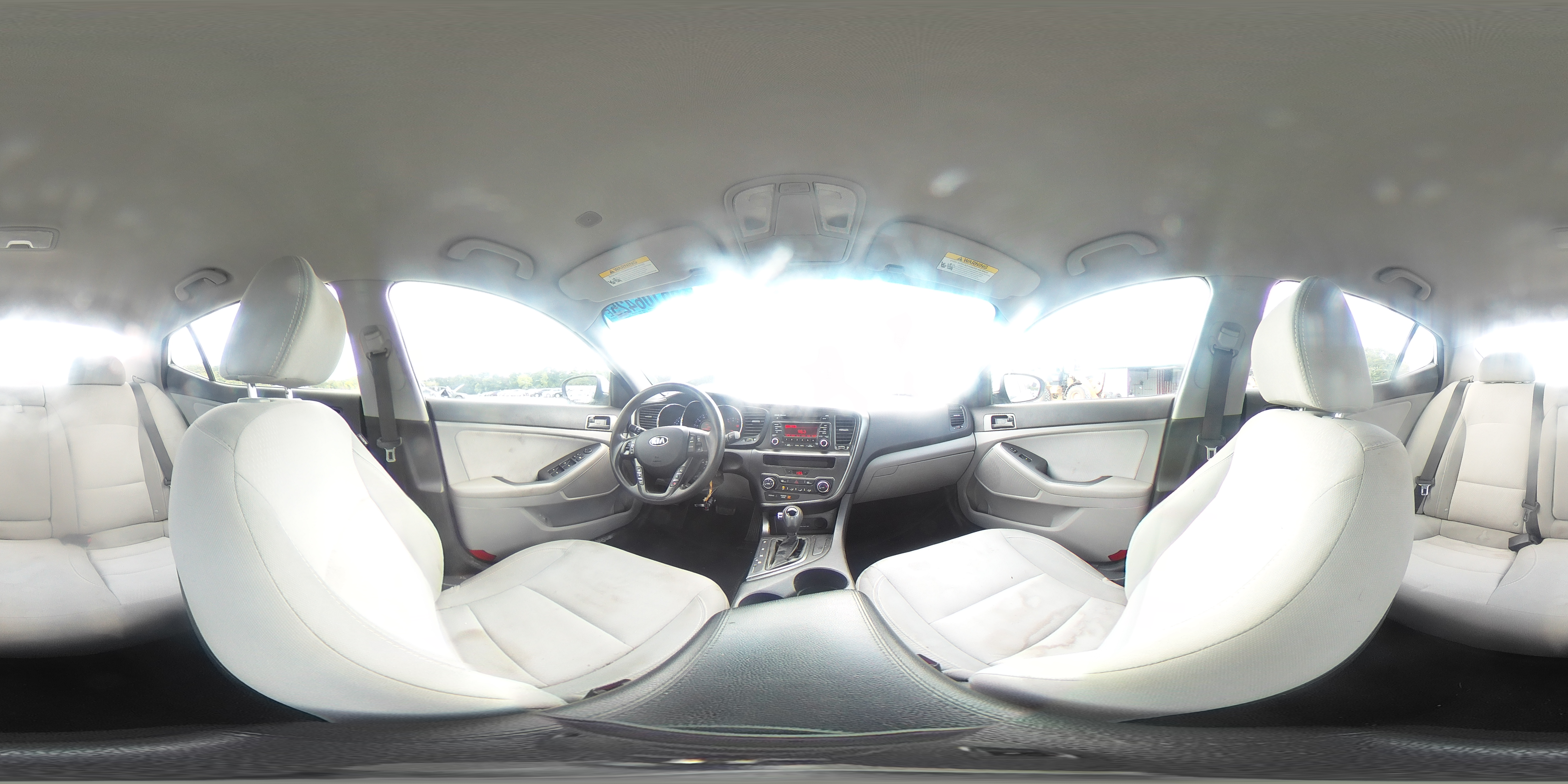 2013 Kia Optima Lx VIN: 5XXGM4A78DG142557 Lot: 66106425