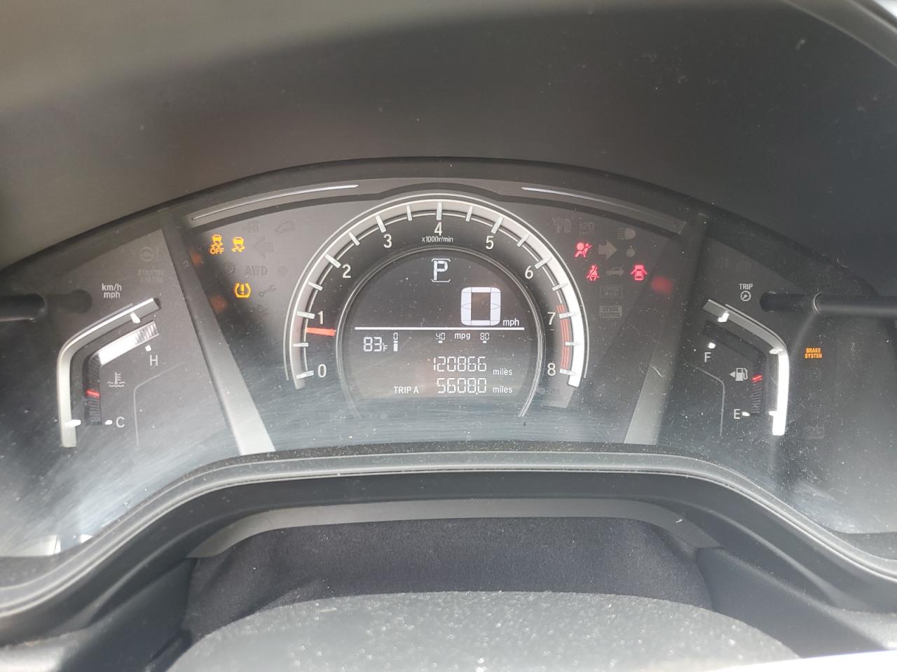 2018 Honda Cr-V Lx VIN: 2HKRW6H30JH208780 Lot: 67662845