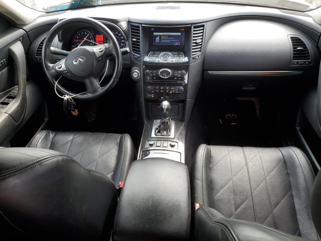 2010 Infiniti Fx35 VIN: JN8AS1MW7AM853965 Lot: 69452165