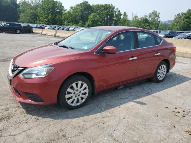  NISSAN SENTRA 2016 Red