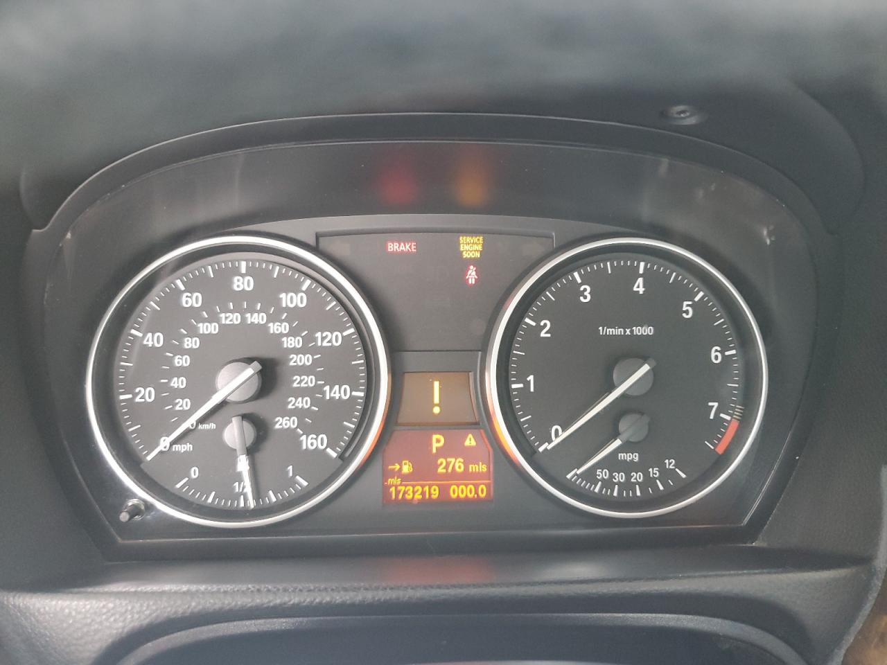 2008 BMW 328 I VIN: WBAVA37538NL57951 Lot: 68593305