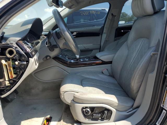 Sedans AUDI A8 2013 Granatowy