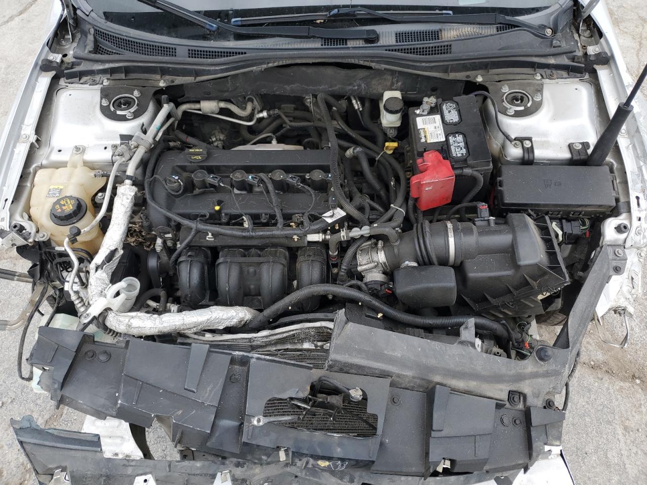 2012 Ford Fusion S VIN: 3FAHP0GA6CR444748 Lot: 70213075