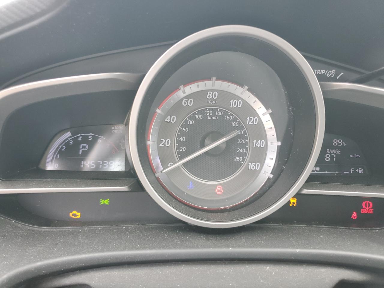 2014 Mazda 3 Touring VIN: JM1BM1V70E1119385 Lot: 67815755