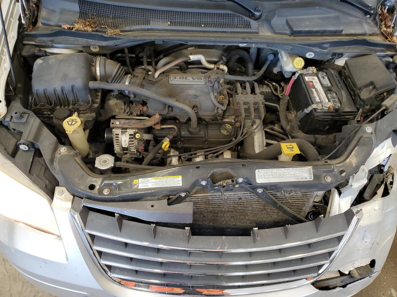 2009 Chrysler Town & Country Touring VIN: 2A8HR54179R525495 Lot: 67782775