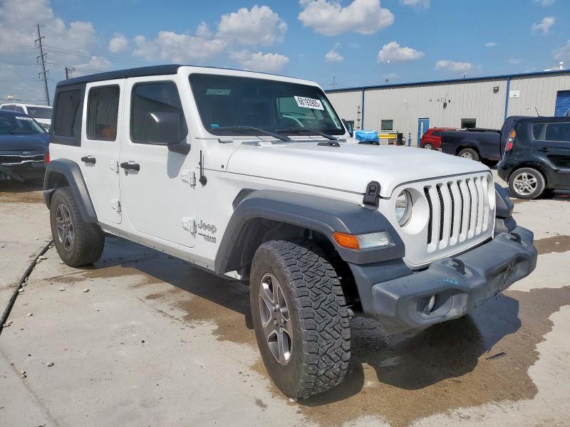  JEEP WRANGLER 2018 Белы