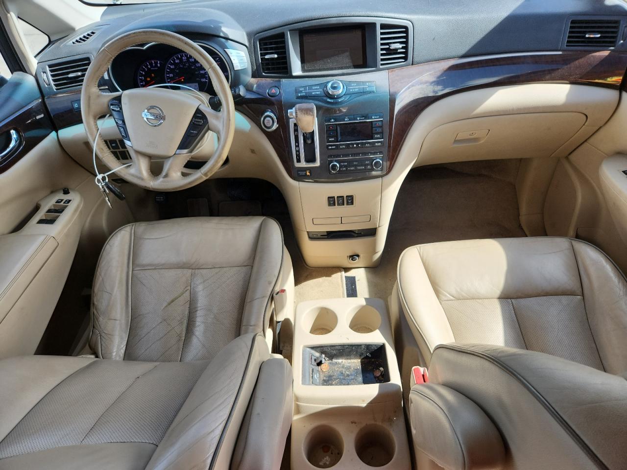 2011 Nissan Quest S VIN: JN8AE2KP7B9006862 Lot: 70394475