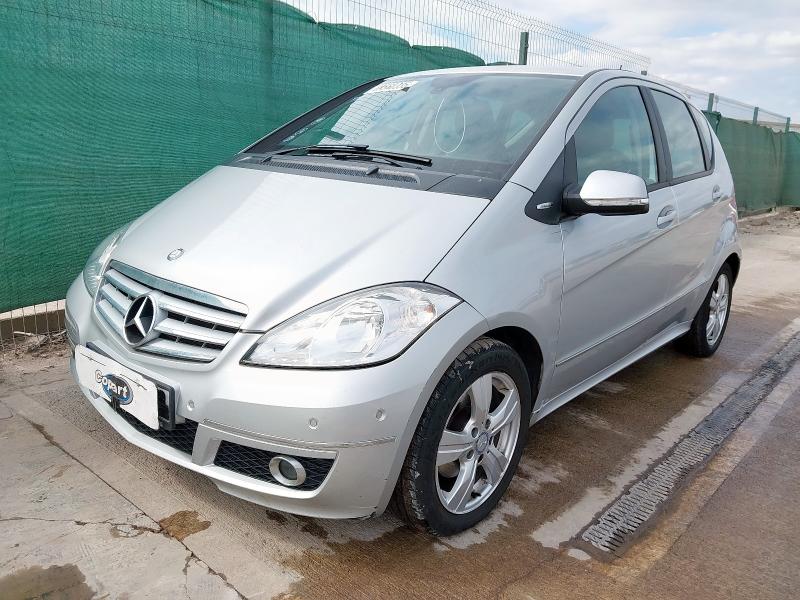 2012 MERCEDES-BENZ A160 AVANTGARDE SE CVT A160 AVANTGARDE SE 5DR CVT AUTO for sale at Copart WESTBURY