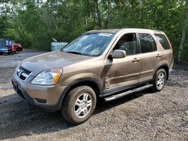 2003 HONDA CR-V EX   for sale at Copart ON - COOKSTOWN