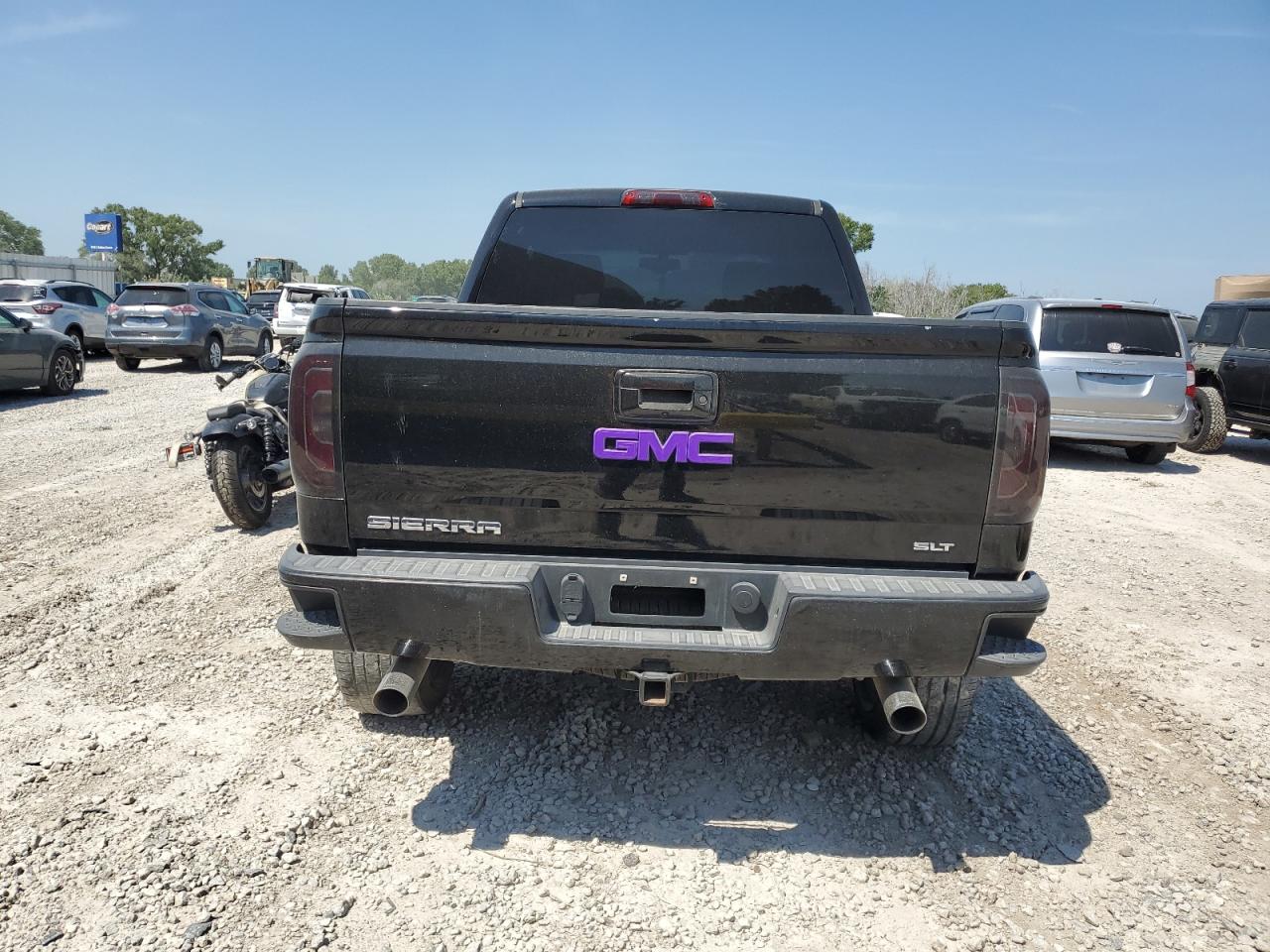 2017 GMC Sierra K1500 Slt VIN: 3GTU2NECXHG215064 Lot: 68873585